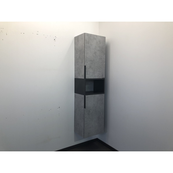 Пенал подвесной Comforty Франкфурт 400x320x1600 дуб светлый (00-00006505) Пенал подвесной Comforty Франкфурт 400x320x1600 дуб светлый (00-00006505)