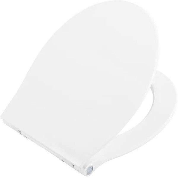 Сиденье для унитаза BelBagno с soft close белое (BB216QSC)