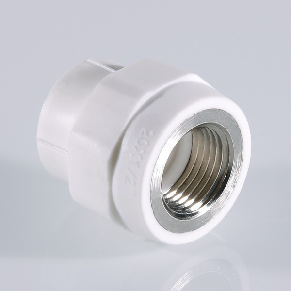Переход PP-R 25*1/2"В VALTEC (латунь, белый) VTp.702.0.02504 Переход PP-R 25*1/2"В VALTEC (латунь, белый) VTp.702.0.02504