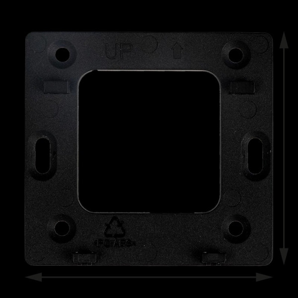 Терморегулятор Engo Умный ZigBee/868 МГц 230В (черный) (E25-230B)