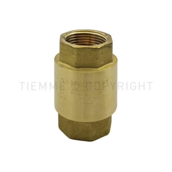 Клапан обратный вертикальный Tiemme 3" с латунным седлом (3500051) Клапан обратный вертикальный Tiemme 3" с латунным седлом (3500051)