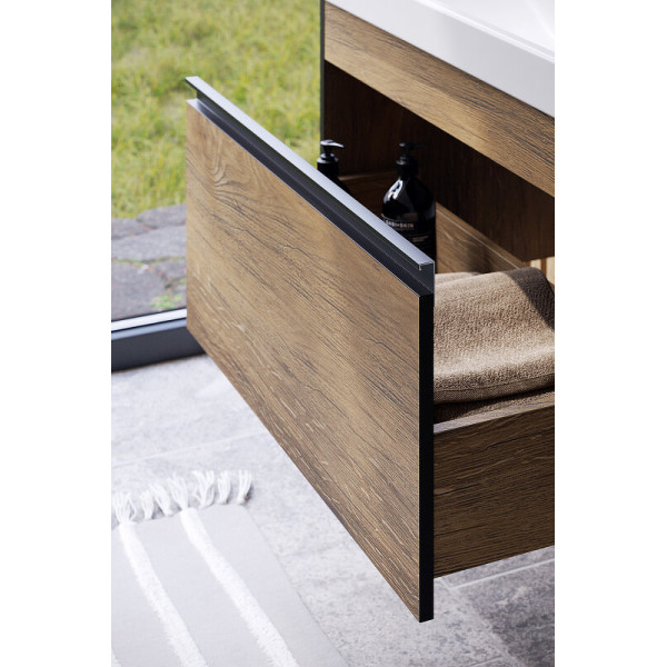 Тумба подвесная Aqwella Urban 1015x465x510 дуб балтийский (URB0110DB)