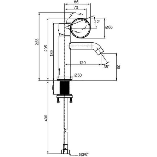 Смеситель для раковины Jacob Delafon Vivienne Signature золотой (E38682-LB1-2MB) Смеситель для раковины Jacob Delafon Vivienne Signature золотой (E38682-LB1-2MB)