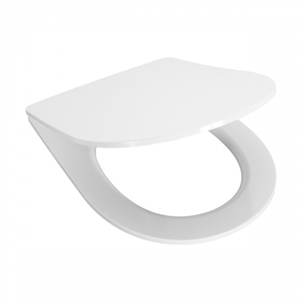 Сиденье для унитаза Santek Остин с микролифтом белое (1WH302485) Сиденье для унитаза Santek Остин с микролифтом белое (1WH302485)