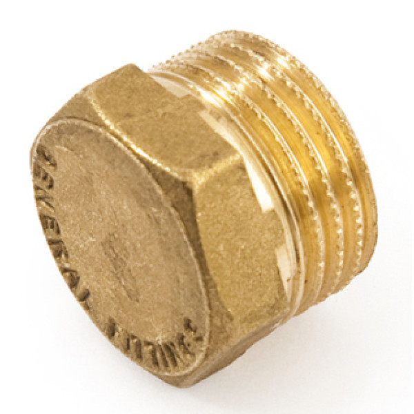 Заглушка 3/4"Н General Fittings (латунь) 260040H050000A Заглушка 3/4"Н General Fittings (латунь) 260040H050000A