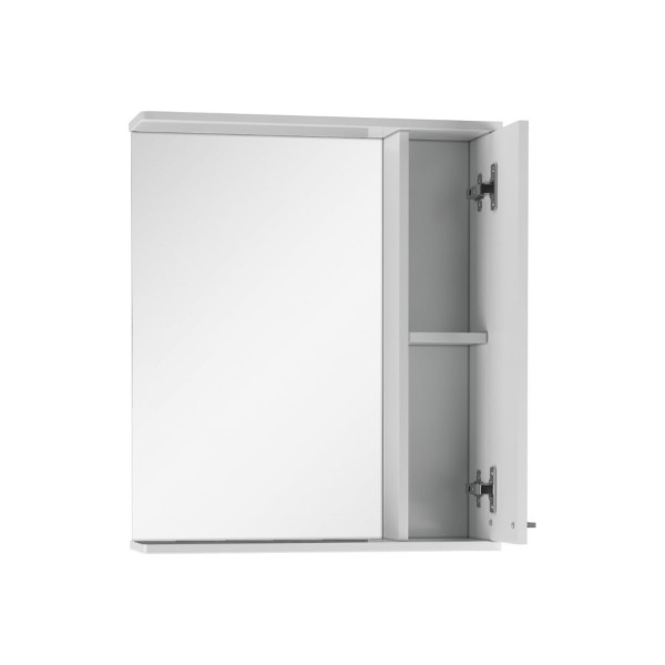 Шкаф зеркальный Домино Контраст 60 правый (DA2705HZ) Шкаф зеркальный Домино Контраст 60 правый (DA2705HZ)