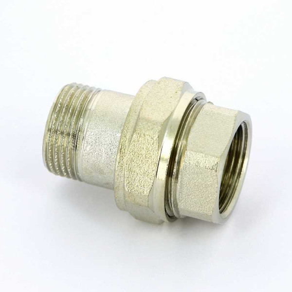 Сгон прямой Itap 1/2" ВН (никель) (1610012) Сгон прямой Itap 1/2" ВН (никель) (1610012)