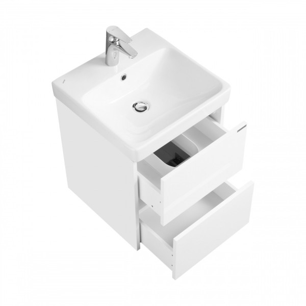 Тумба подвесная Aquaton Сканди 432x427x522 белый (1.A251.6.01S.D01.0)