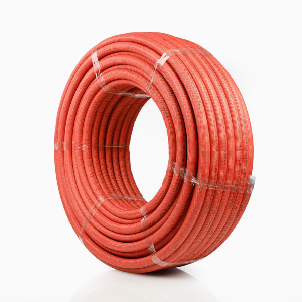 Труба п/э Valtec PEXa-EVOH 20*2,8 мм. в красной теплоизоляции 6 мм (бухта 50 м.) (VA2028.4.R06R.50) Труба п/э Valtec PEXa-EVOH 20*2,8 мм. в красной теплоизоляции 6 мм (бухта 50 м.) (VA2028.4.R06R.50)