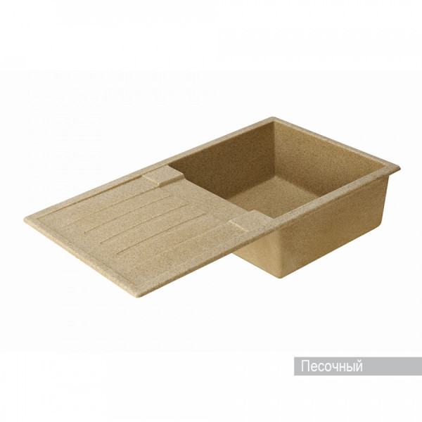 Мойка для кухни врезная Aquaton Верона 500x855x210 песочный (1.A710.0.32V.R22.0) Мойка для кухни врезная Aquaton Верона 500x855x210 песочный (1.A710.0.32V.R22.0)