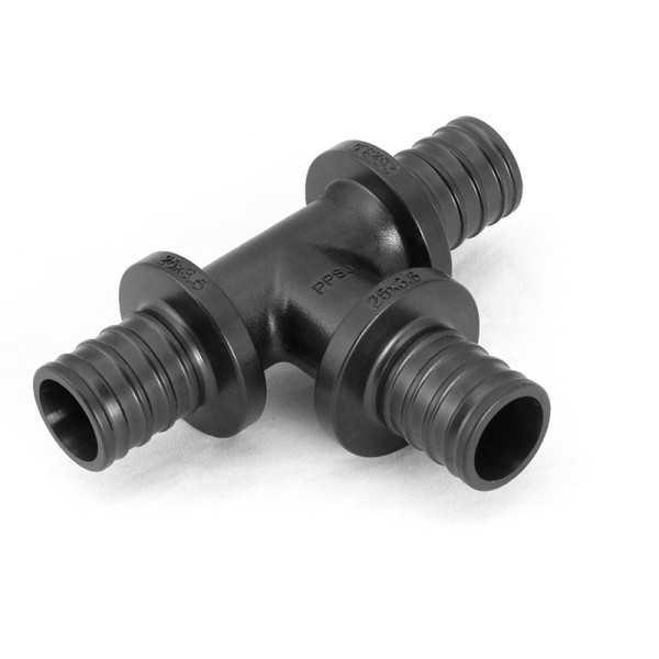 Тройник переходной Pro Aqua PE-Xa 20x16x16 мм. (пластик PPSU) (AXP.330.201616) Тройник переходной Pro Aqua PE-Xa 20x16x16 мм. (пластик PPSU) (AXP.330.201616)