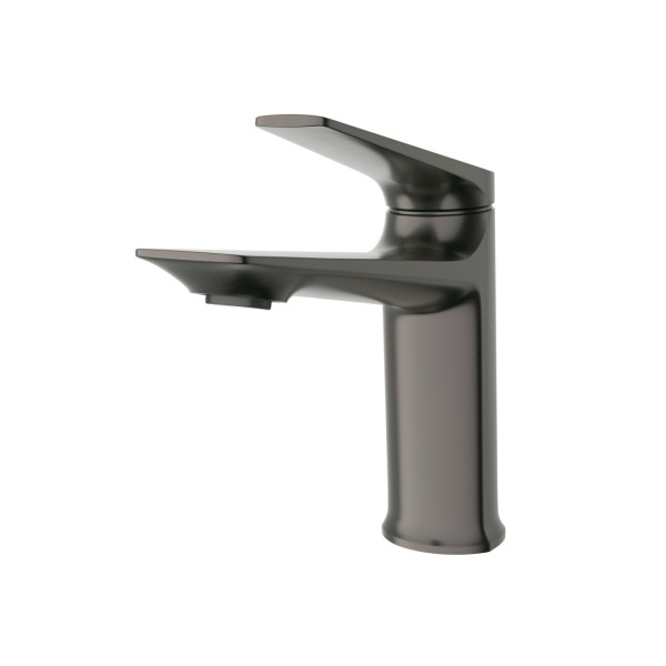 Смеситель для раковины Cezares Liner оружейная сталь (LINER-LS-GM-W0) Смеситель для раковины Cezares Liner оружейная сталь (LINER-LS-GM-W0)