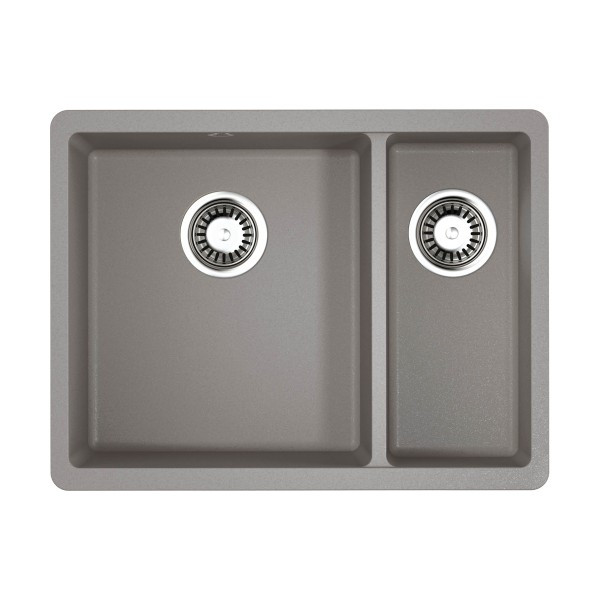 Мойка для кухни врезная Omoikiri Kata 55-2-U-GR 540х420 leningrad grey (4993390) Мойка для кухни врезная Omoikiri Kata 55-2-U-GR 540х420 leningrad grey (4993390)