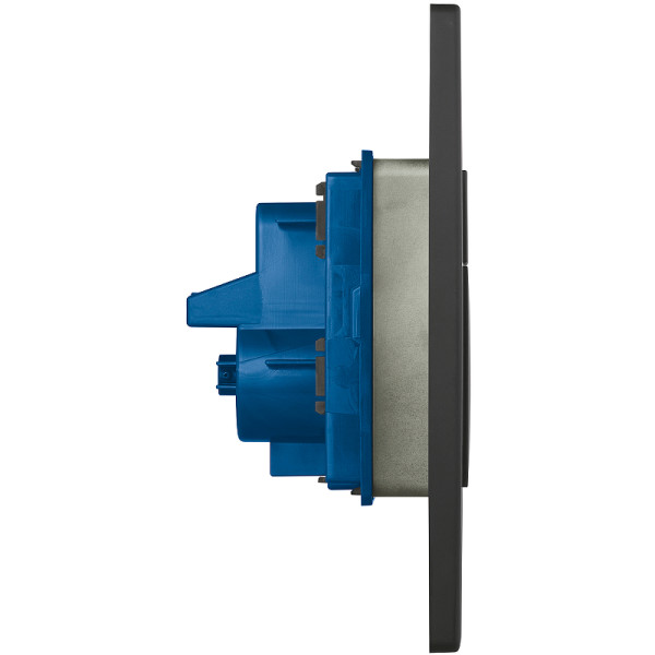 Клавиша смывная Grohe Skate Cosmopolitan (3 режима смыва) черный матовый (38732KF0)