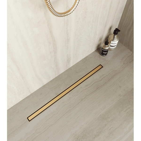 Душевой трап RGW SDR-51Gb 60 см золото BRUSH (76215160-06)