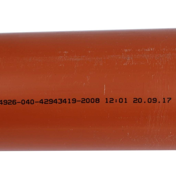 Труба 110х3,2 SN4 500 мм Sinikon НПВХ для наружной канализации (20005.R)