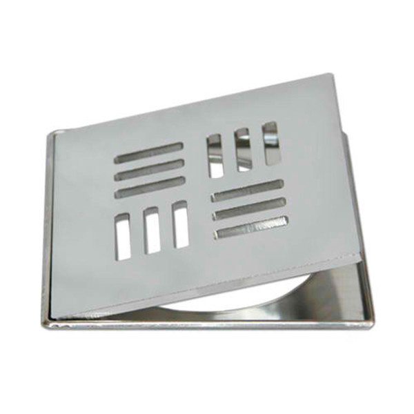 Решетка хромированная Metaleks Lux 15x15 см 5 мм (01.13) Решетка хромированная Metaleks Lux 15x15 см 5 мм (01.13)