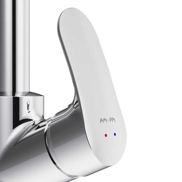 Смеситель для кухни AM.PM Like G-образный излив, хром (F8006000) Смеситель для кухни AM.PM Like G-образный излив, хром (F8006000)