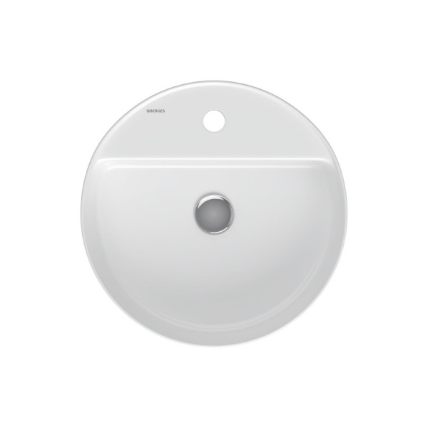 Раковина накладная Berges Ego SL 45 см белая (182015) Раковина накладная Berges Ego SL 45 см белая (182015)