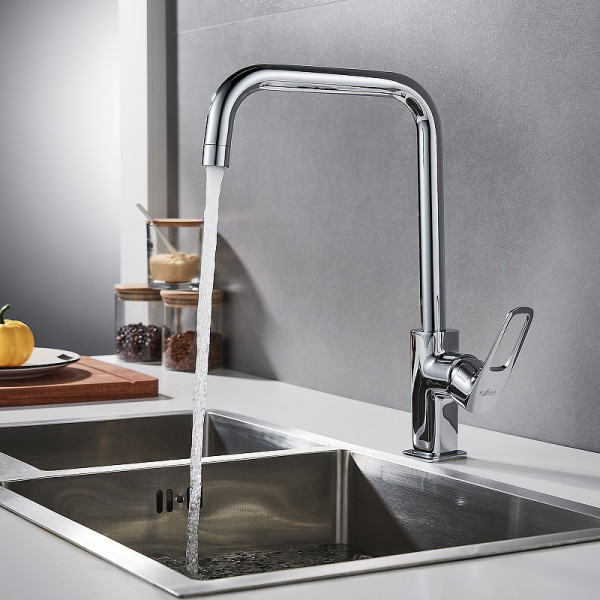 Смеситель для кухни Rossinka RS 46 хром (RS46-23) Смеситель для кухни Rossinka RS 46 хром (RS46-23)