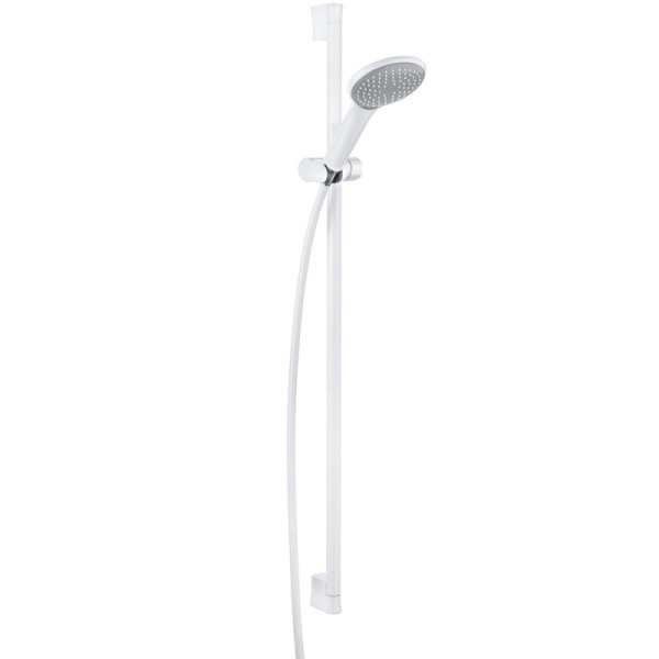 Душевой гарнитур Kludi Freshline 1S белый (6784091-00) Душевой гарнитур Kludi Freshline 1S белый (6784091-00)