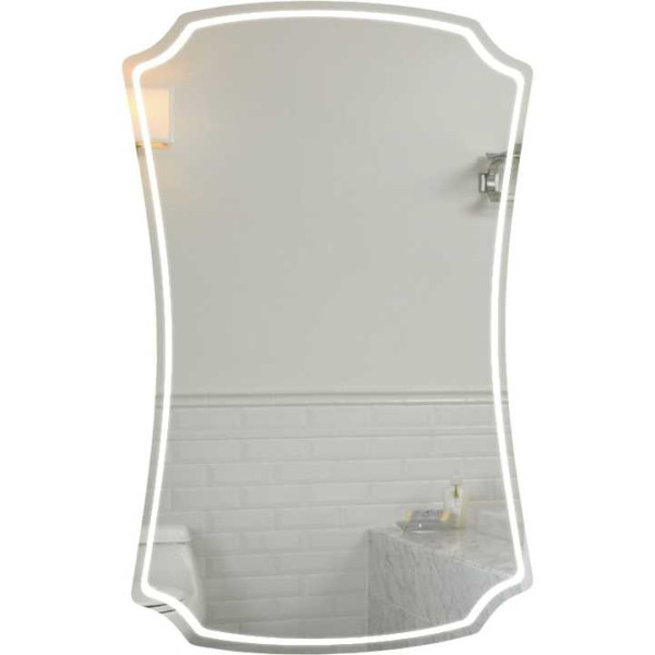 Зеркало Marka One Neoclassic 2 650*30*1000 белое (У52206) Зеркало Marka One Neoclassic 2 650*30*1000 белое (У52206)