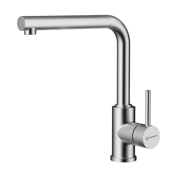 Смеситель для кухни Omoikiri Nakagawa-BN цвет нержавеющая сталь (4994319)