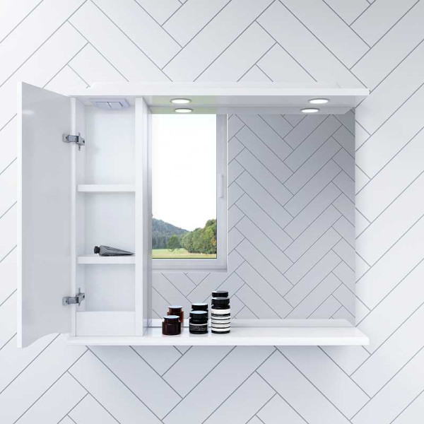 Зеркало с подсветкой AM.PM Like 65 левое (M80MPL0651WG)