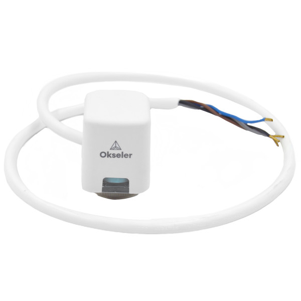 Сервопривод Okseler PumpFlow M30х1,5 с функцией управления насосом 230 В NC (Oks01493)