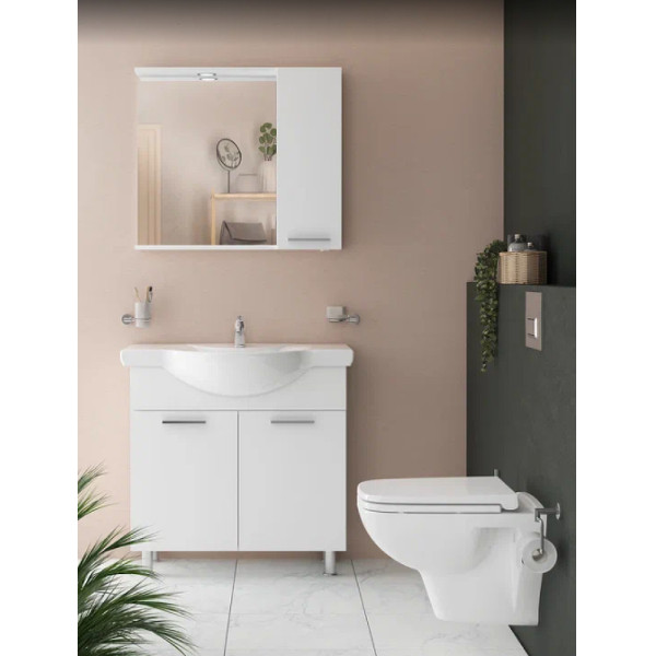 Комплект инсталляция Vitra c унитазом S20, с сидением, клавишей (9004B003-7207) глянцевый хром Комплект инсталляция Vitra c унитазом S20, с сидением, клавишей (9004B003-7207) глянцевый хром