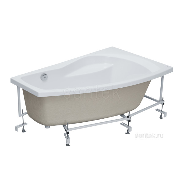 Каркас для ванны Santek Майорка 150*90 L c слив-переливом 1WH112431