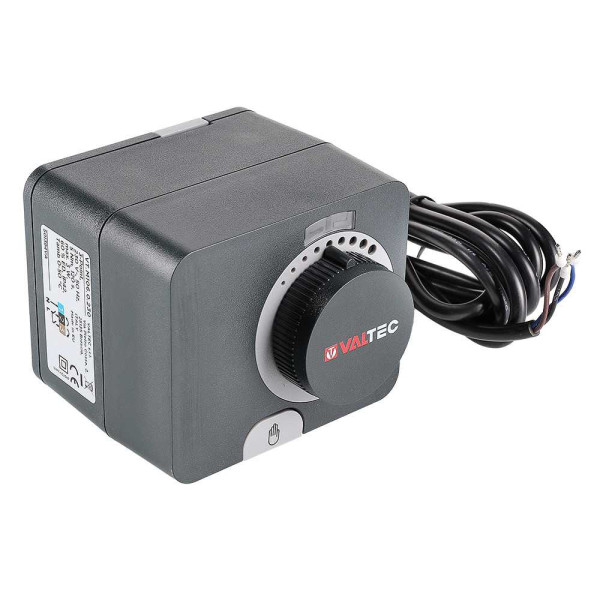 Электропривод поворотный трехпозиционный Valtec (230 В) (VT.M106.0.230) Электропривод поворотный трехпозиционный Valtec (230 В) (VT.M106.0.230)