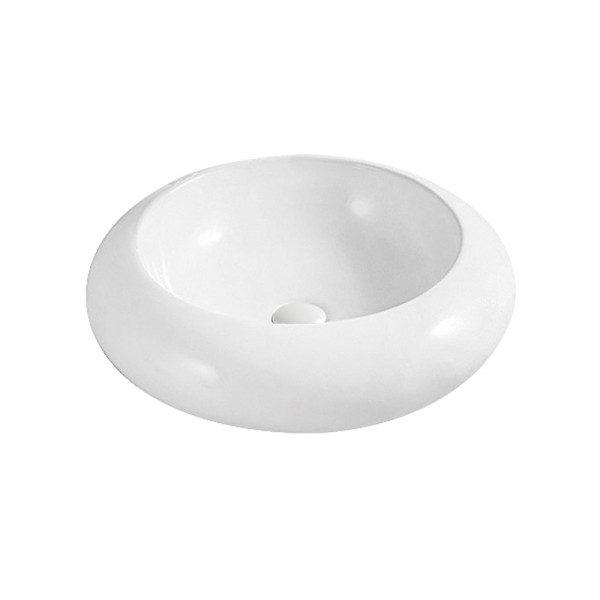 Раковина накладная Azario Flora 49x13x49 белая (AZ-3010) Раковина накладная Azario Flora 49x13x49 белая (AZ-3010)