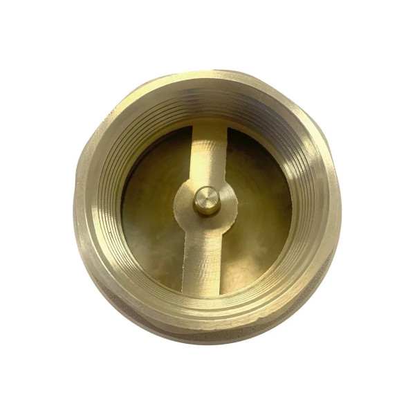 Клапан обратный 1" НВ Unipump с латунным седлом (97663)