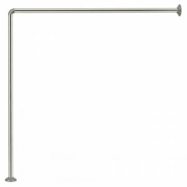 Карниз для поддона Aquatek Г-образный хром (KARN-000038)