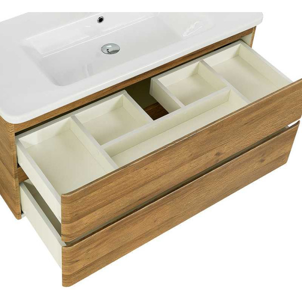 Тумба подвесная BelBagno Albano-CER 105 Rovere Rustico (ALBANO-CER-1050-2C-SO-RR) Тумба подвесная BelBagno Albano-CER 105 Rovere Rustico (ALBANO-CER-1050-2C-SO-RR)