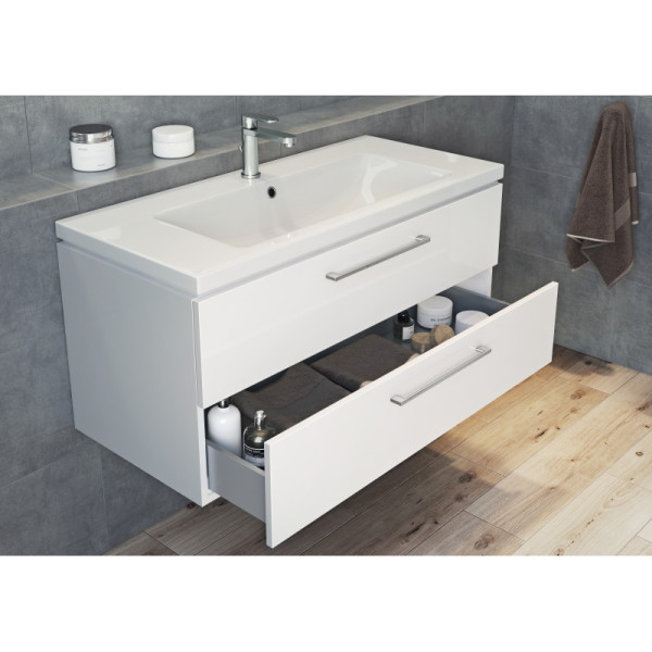 Тумба подвесная Cersanit Lara белый (SB-SZ-LARA-CO60/Wh)