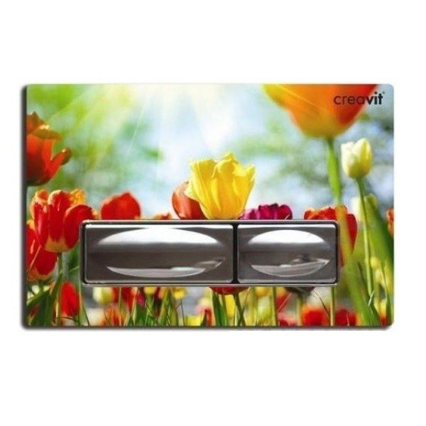 Клавиша смывная Creavit тюльпан (GP4009.04)