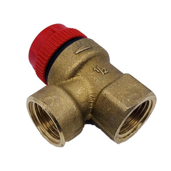 Клапан предохранительный RBM 1/2"ВВ 2,5 бар (351.04.30)