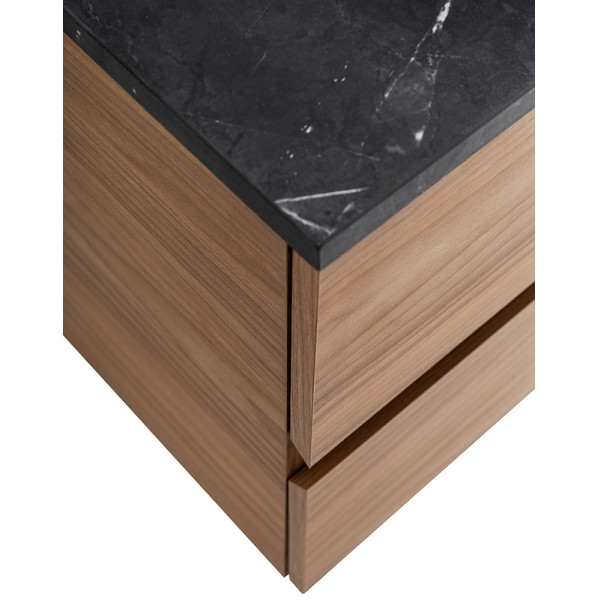 Тумба подвесная Cezares Molveno 46 80x50 Noce Chiaro (MOLVENO 46-80-2C-SO-NC)