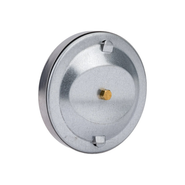 Термометр биметаллический накладной 63 мм (с пружиной, 0°-120°С) Rommer (RIM-0004-630015)