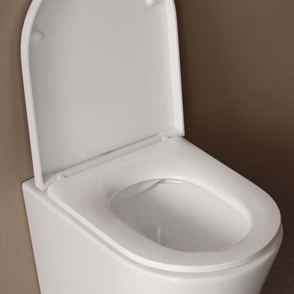 Сиденье для унитаза Iddis EasyFix 007 дюропласт SoftClose (007DPSEi31)