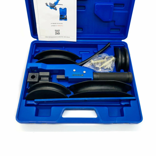 Трубогиб ручной храповый Vieir (16-20-25-32 мм) (VER1255-4)