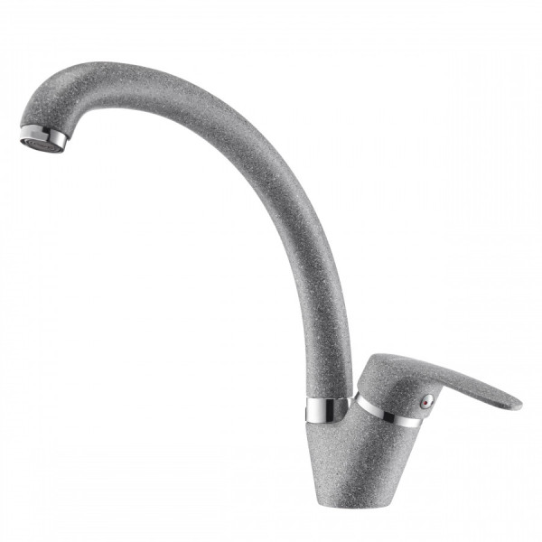 Смеситель для кухни Aquaton Нимо серый (1.AX00.2.FCX.X23.0) Смеситель для кухни Aquaton Нимо серый (1.AX00.2.FCX.X23.0)
