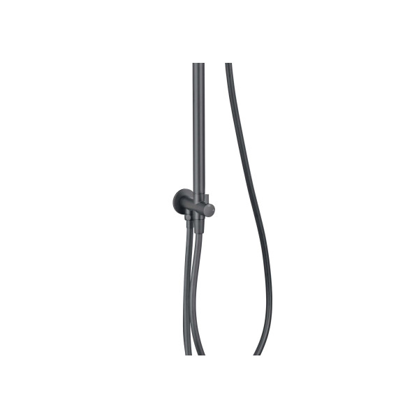 Душевая система Aquatek Вега оружейная сталь (AQ2046BGM)