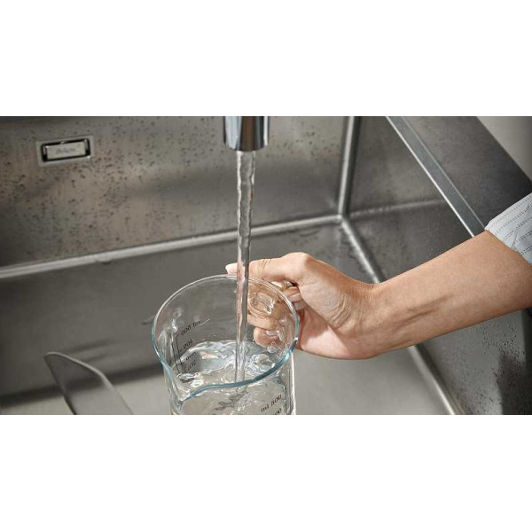 Смеситель для кухни Hansgrohe Zesis M33 хром, с видвижным изливом (74804000)
