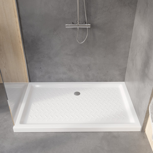 Душевой поддон RGW CR 72x100 белый (19170370-01) Душевой поддон RGW CR 72x100 белый (19170370-01)