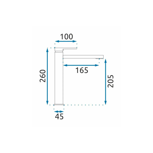 Смеситель для раковины REA Verso gold mat (REA-B6564) Смеситель для раковины REA Verso gold mat (REA-B6564)