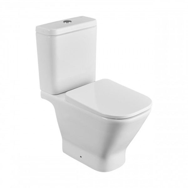 Унитаз напольный чаша Roca The Gap 65x36,5x40 белый (7.3424.7.700.0)