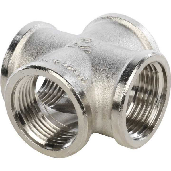 Крестовина 3/4" Stout (никель) SFT-0031-000034